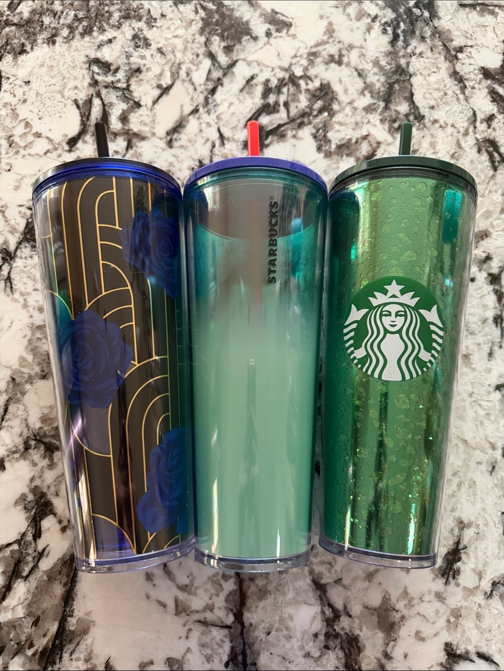 Starbucks Tumbler Set